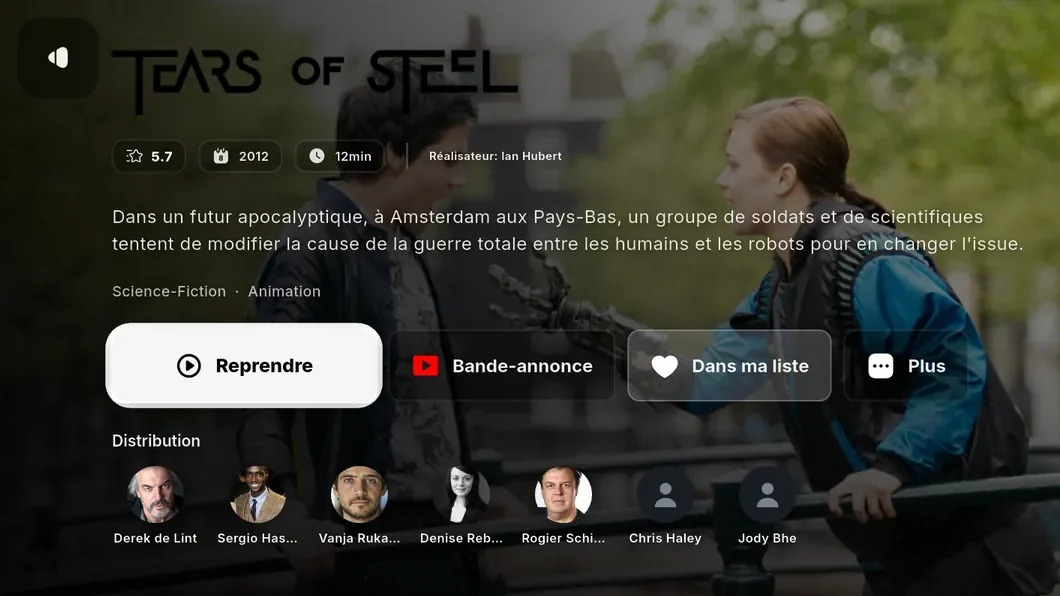 Fiche détaillée d'un film avec synopsis, note et distribution